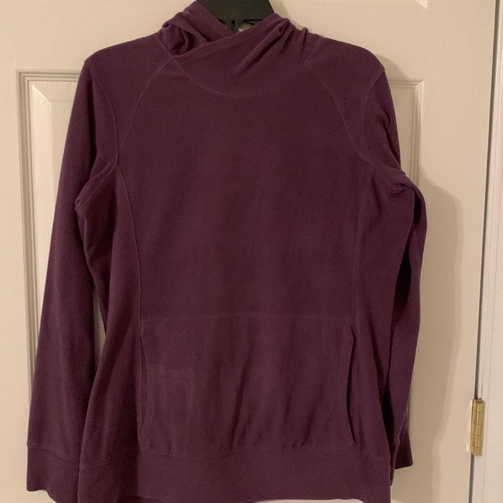 Fleece tunic sz L